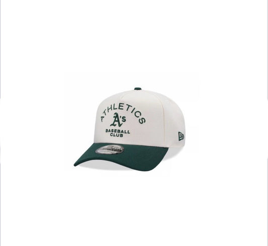 Oakland Athletics Retro Script (New Era 9FIFTY Snapback)