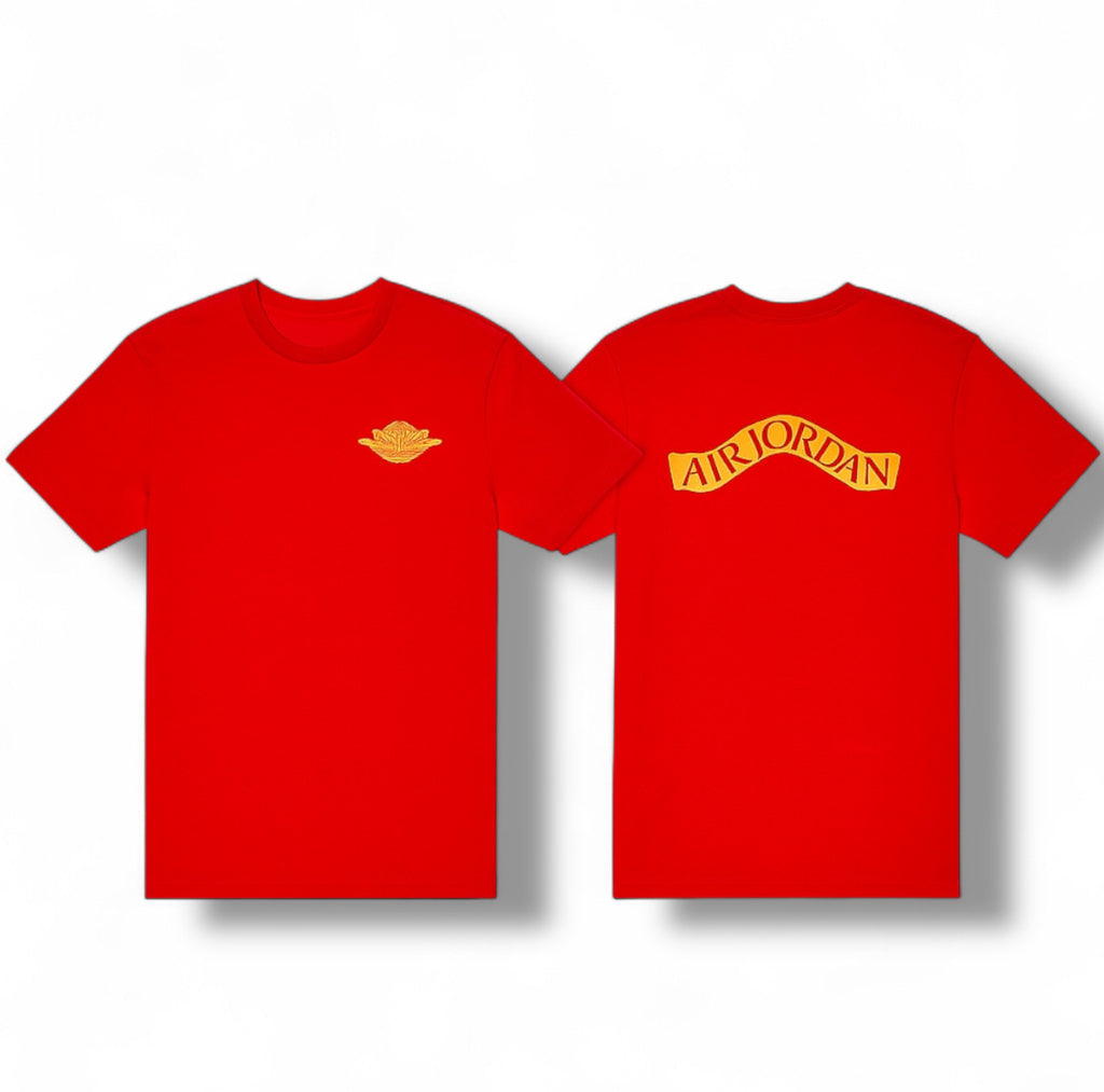 Remera Air Jordan Red