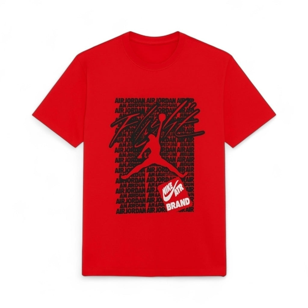 Remera Flight Red