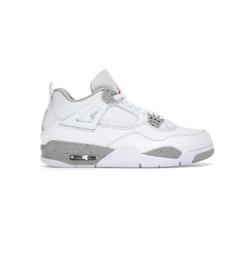 Air Jordan 4 Retro “White Cement”