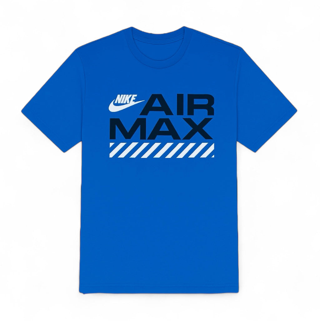 Remera Nike Air Max Blue