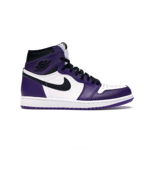 Air Jordan 1 High “Court Purple”