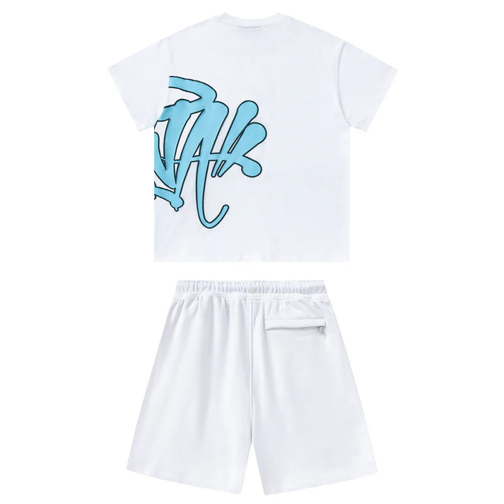 Conjunto Syna White Blue