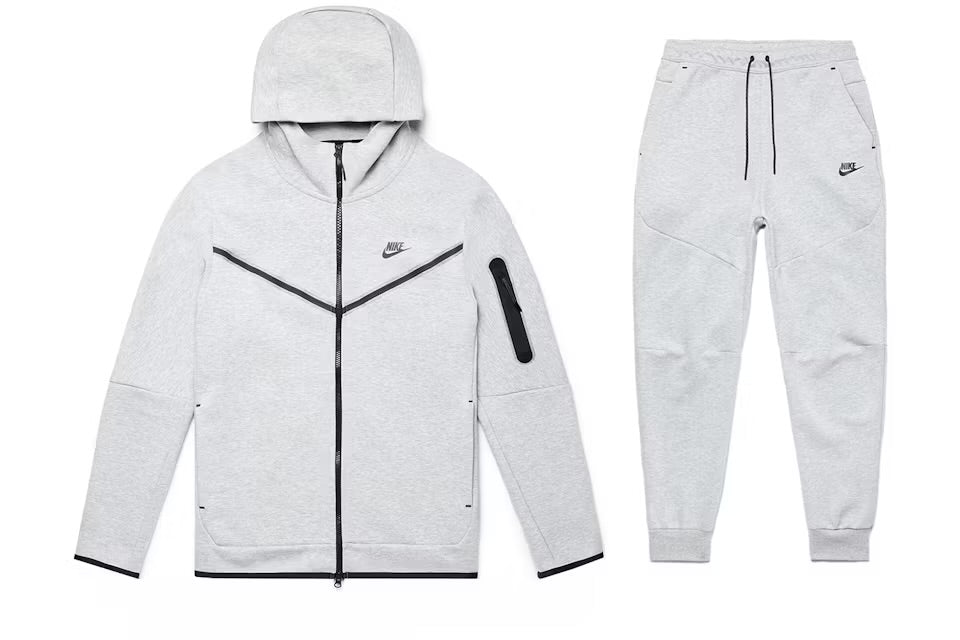 Conjunto Nike Tech Grey OG
