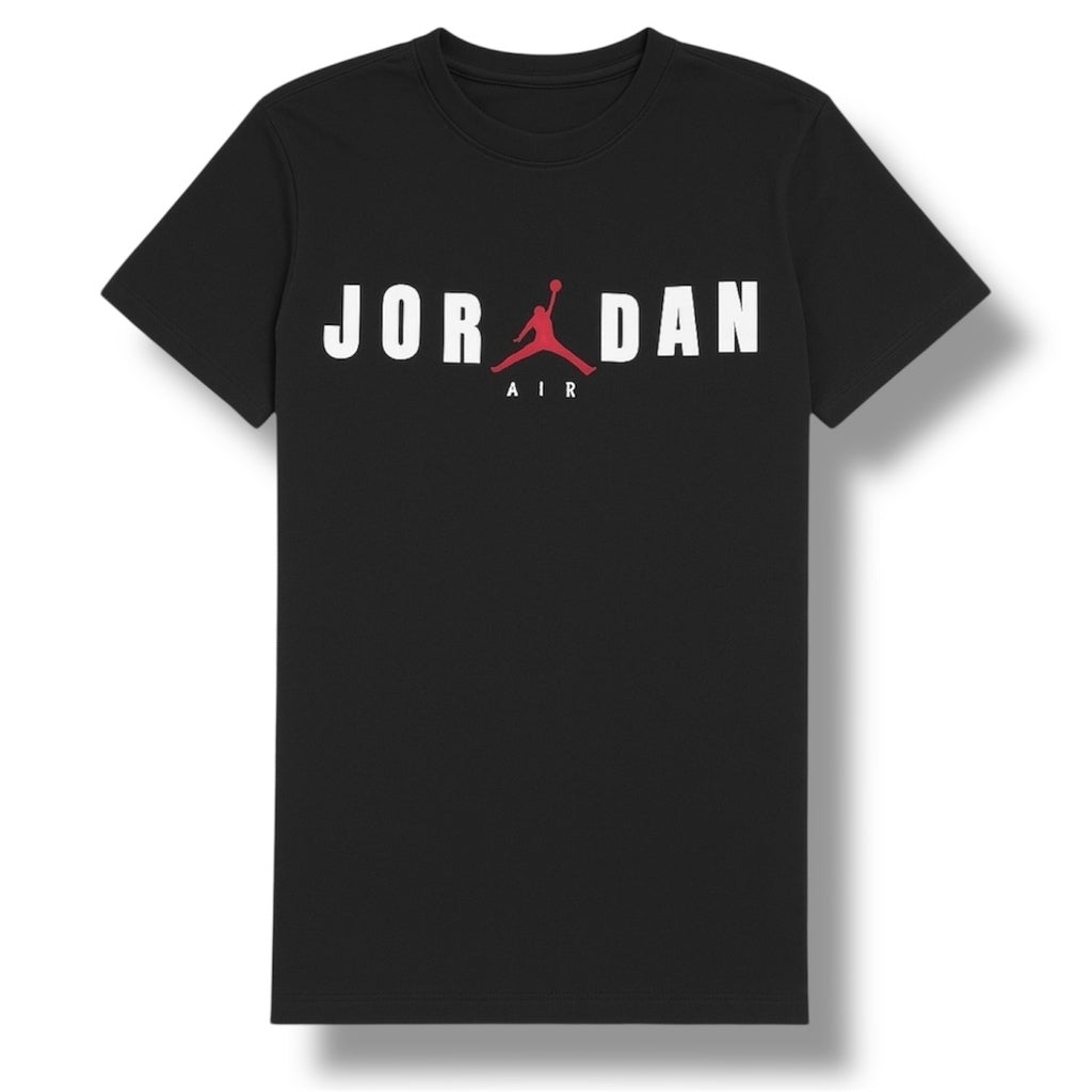 Remera Jordan Black