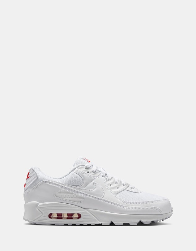 Nike Air Max 90 White/University Red (OG)