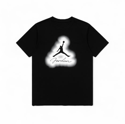 Remera Jordan Diff Negro