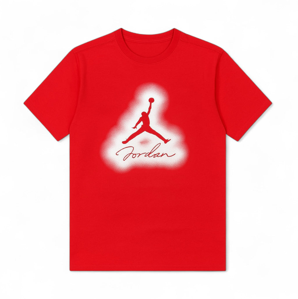 Remera Jordan Diff Red