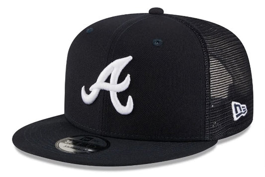 Atlanta Braves Trucker Cap (New Era 9FIFTY Snapback)